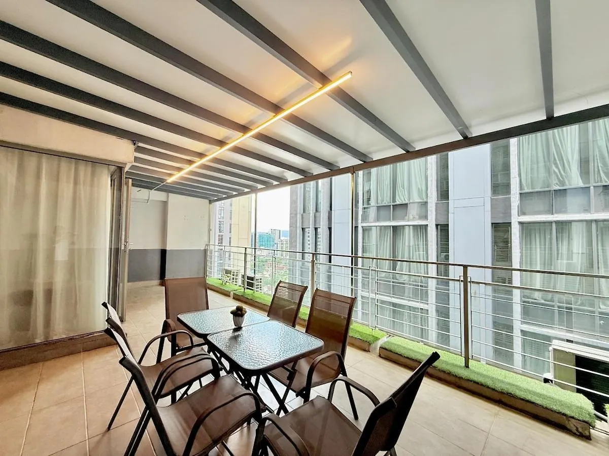 Vibehaus 11Px 2R2B Pavillion Bukit Bintang 1Mins Lejlighed Kuala Lumpur