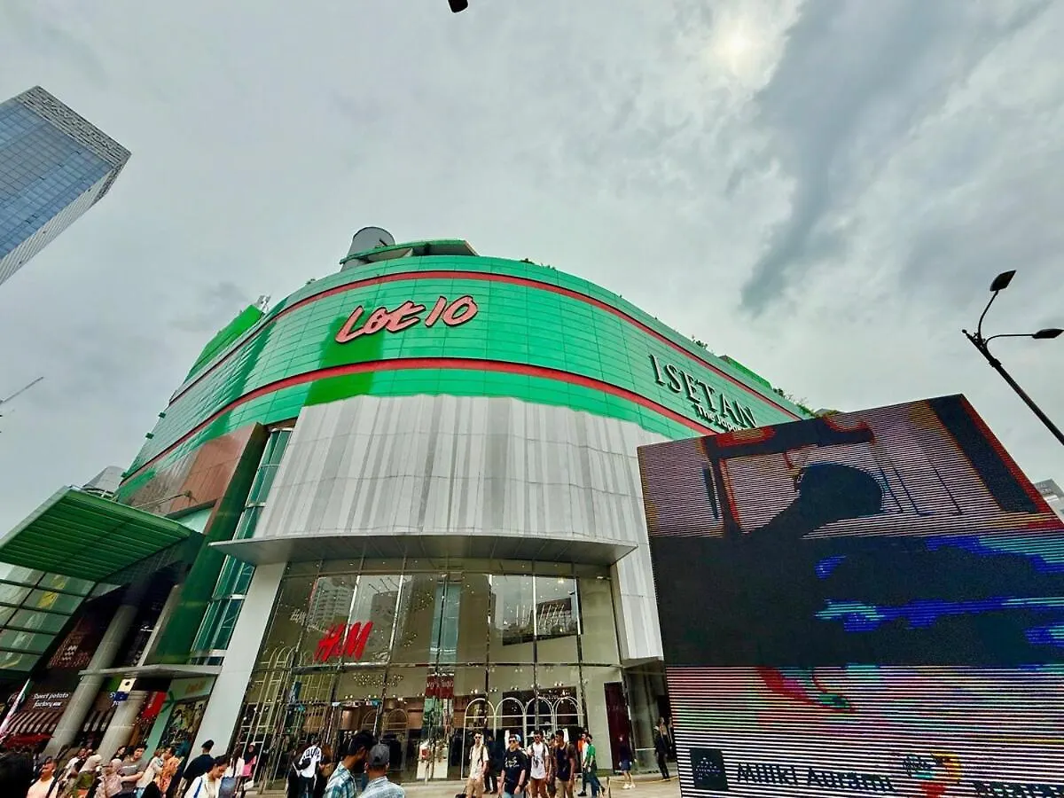 Vibehaus 11Px 2R2B Pavillion Bukit Bintang 1Mins Lejlighed Kuala Lumpur