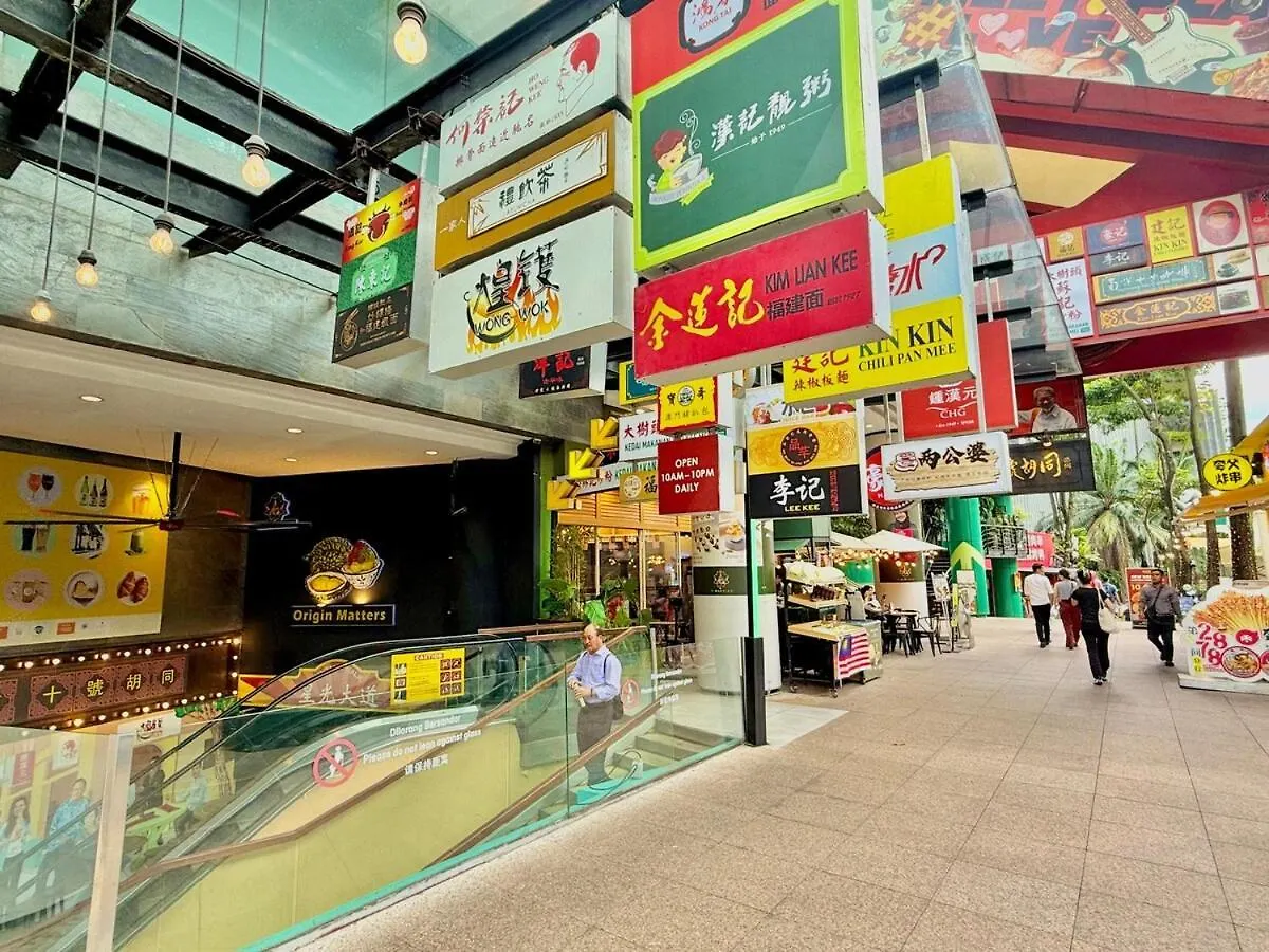 Vibehaus 11Px 2R2B Pavillion Bukit Bintang 1Mins Lejlighed Kuala Lumpur