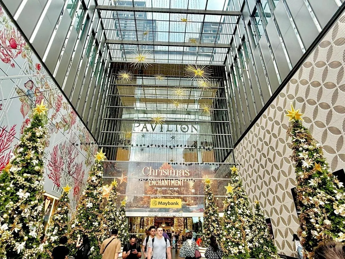 Vibehaus 11Px 2R2B Pavillion Bukit Bintang 1Mins Lejlighed Kuala Lumpur