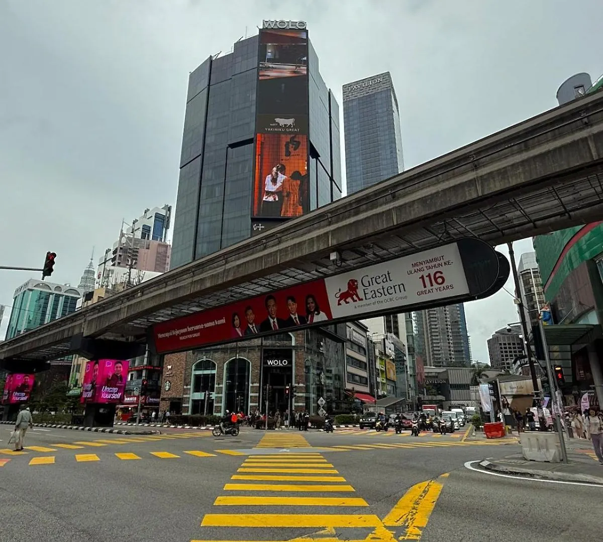Vibehaus 11Px 2R2B Pavillion Bukit Bintang 1Mins Lejlighed Kuala Lumpur