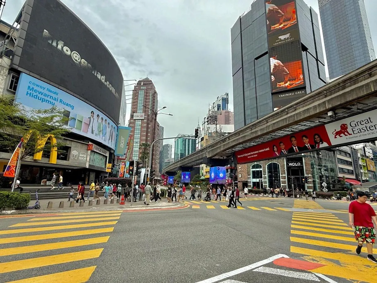 Appartamento Vibehaus 11Px 2R2B Pavillion Bukit Bintang 1Mins Kuala Lumpur