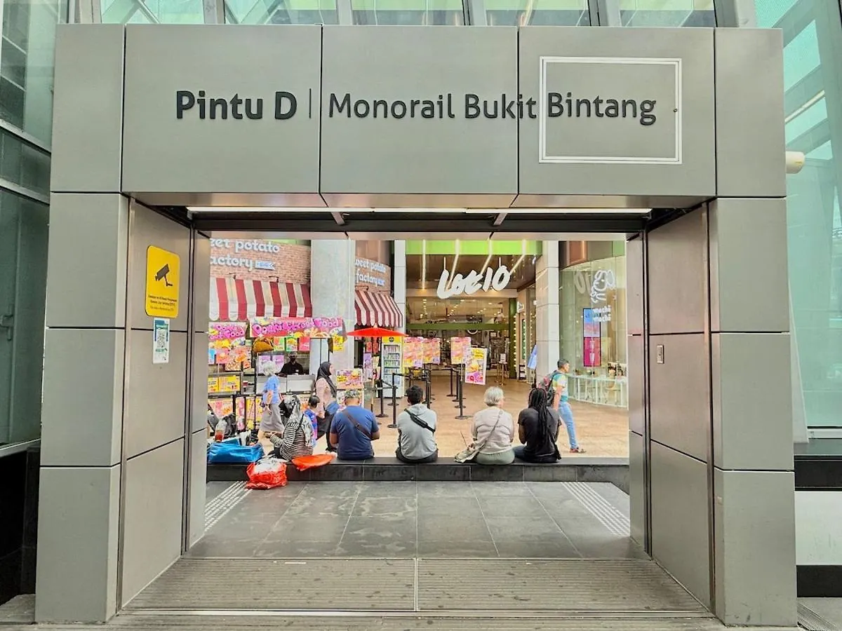 Appartamento Vibehaus 11Px 2R2B Pavillion Bukit Bintang 1Mins Kuala Lumpur